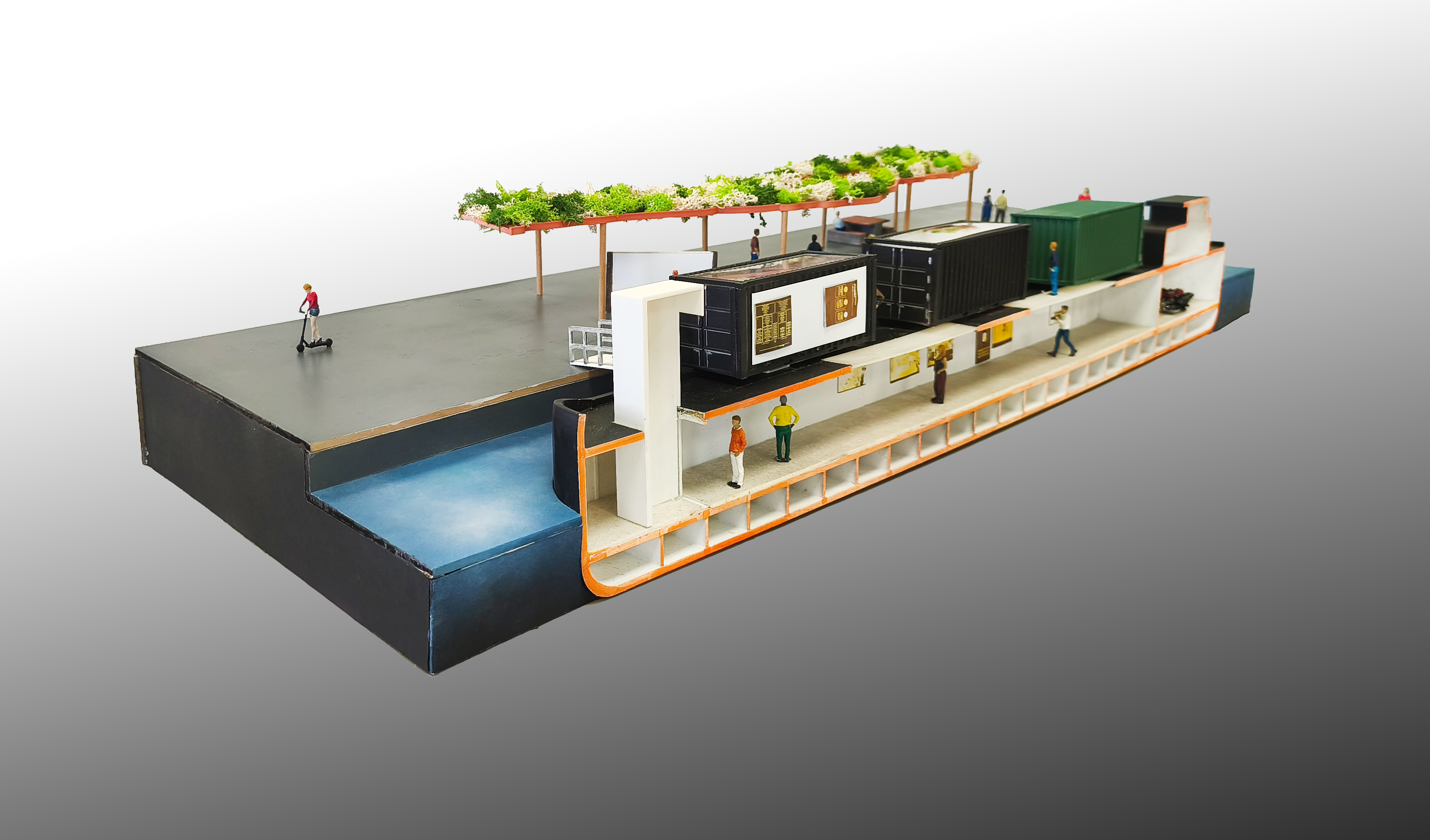 Pavillon Au fil de l'eau